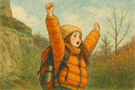 Ghibli style portrait