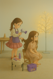 Ghibli style artwork example